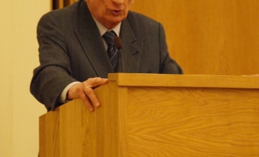 2012_03_Spotkanie z profesorem Władysławem Bartoszewskim